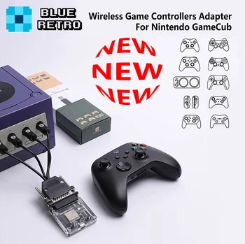BlueRetro Bluetooth, беспроводные игровые контроллеры, конвертер, адаптер для Nintendo GameCube, подходит для PS4, 5, Xbox One, ручка Switch Pro