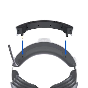 Для шлема PS5 VR2 Стерео Внешний усилитель для шлема PSVR2 Очки для шлема Портативный плеер Игровые аксессуары виртуальной реальности