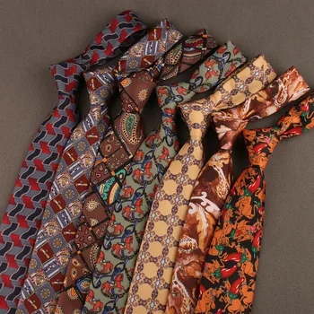 Модные галстуки для мужчин, Обтягивающий Повседневный деловой галстук из полиэстера, подарки для свадебной вечеринки, Джентльмены, Corbatas Para Cravat