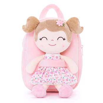 Рюкзак Gloveleya, плюшевая сумка, сумка для маленьких девочек, детские рюкзаки, подарки, серия Garden, мягкая тряпичная кукла, мягкие игрушки