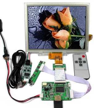 Плата контроллера HD MI LCD с 8-дюймовым сенсорным ЖК-экраном EJ080NA-04C 1024х768 EJ080NA-04C