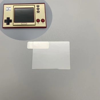 100 шт./лот, защитная пленка из закаленного стекла для защиты игровой консоли Mario 35th Anniversary Game & Watch