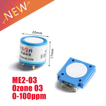 ME2-O3 Датчики Озона O3 Газа Модуль Кислородного датчика ME2O3 Для Определения Концентрации озона Дезинфекционный шкаф 0-100ppm ME2 O3