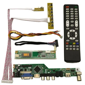 Новый комплект управления для LTN154X3-L06 LTN154X3-L03 LTN154X3-L09 TV + HDMI + VGA + AV + USB ЖК-светодиодный экран Плата драйвера Контроллера Панель