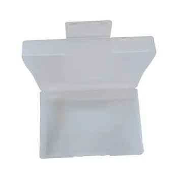10 шт. Защитный чехол N64 Упаковочная коробка Материал ABS Прозрачный Белый Картридж