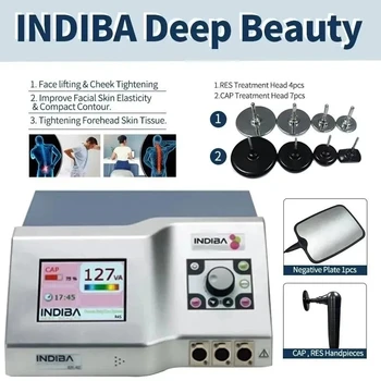 448 кГц INDIBA ER45 Deep Care Machine Обезболивающее Физиотерапевтическое оборудование RF RET CET Body Sliming Machine
