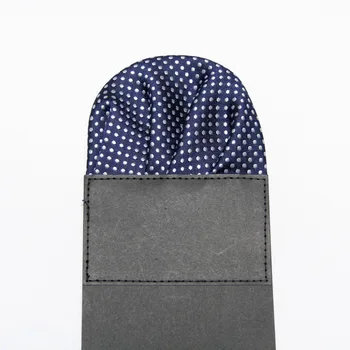 мужской складной квадратный носовой платок в горошек 2019, бумажный платок в виде башни