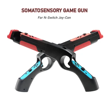 AR Соматосенсорный Игровой Контроллер Для Стрельбы Из Пистолета, Аксессуары Для Захвата NS Switch/Oled ABS Материал, Подарки Для Детей