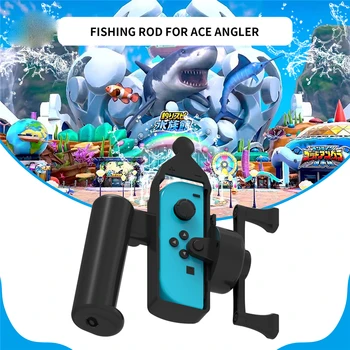 Удочка для Ns Switch Комплект игрового контроллера для рыбалки для NS Switch Игровые Аксессуары