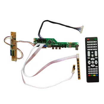 HDMI-совместимый USB AV VGA ATV PC ЖК-плата контроллера для 15-дюймового монитора HSD150PX11 CCFL LVDS