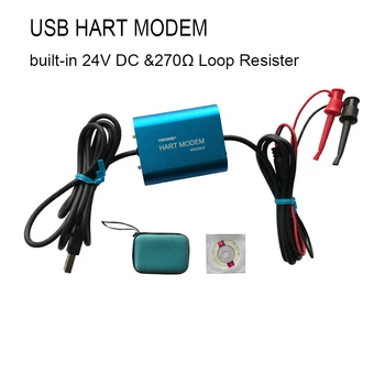 2023 Горячая Распродажа WS232UP USB Hart Модем Протокольный Передатчик Hart Communicator 475 375 С 24 В постоянного тока Встроенным контурным резистором Модем Новый