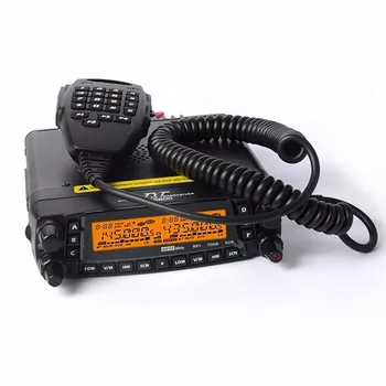 Автомобильный приемопередатчик мобильной радиосвязи TYT TH-9800 29/50/144/430 МГц Walkie Talkie