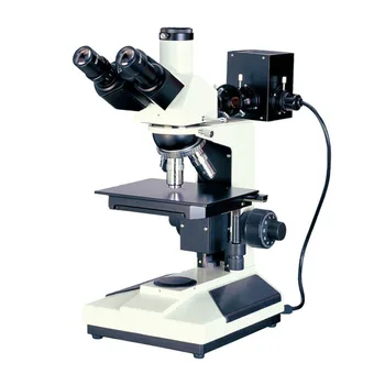 FD232003 50-600x Высококачественный лабораторный Широкоугольный Окуляр с Отраженным Освещением, Оптический Металлургический Микроскоп