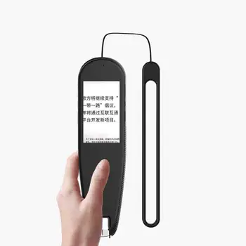 Портативное интеллектуальное устройство с Блютузом, цифровое распознавание текста, ручки для перевода, Умный Голосовой переводчик языка