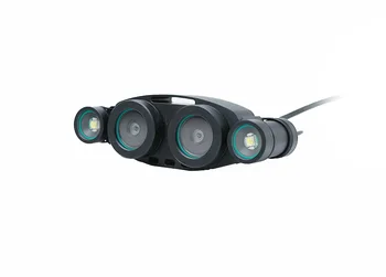 ROV Камера высокой четкости USB2 подводный робот BLUEROV vision с бинокулярным алгоритмом определения дальности с подсветкой в морской воде ZF-USB-02B10