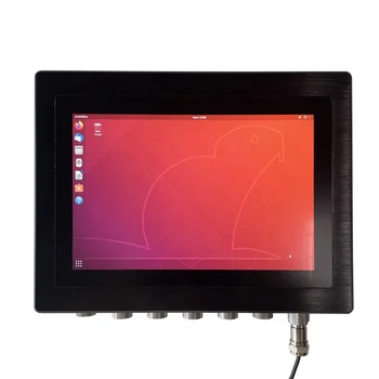 10,1-дюймовый сенсорный экран PCAP 1000 нит ip67 ip65 водонепроницаемый открытый универсальный промышленный ПК
