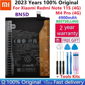 2023 Года 100% Оригинальный Новый Xiao Mi 5000 мАч BN5D Аккумулятор Для Xiaomi Redmi Note 11S 11 S 4G M4 PRO 4G Аккумуляторы для мобильных телефонов