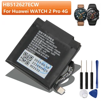 Аккумулятор для часов HB512627ECW Для Huawei Watch2 Pro 4G EO-DLXXU Porsche Design WatchGT FTN-B19 Сменный Аккумулятор 420 мАч