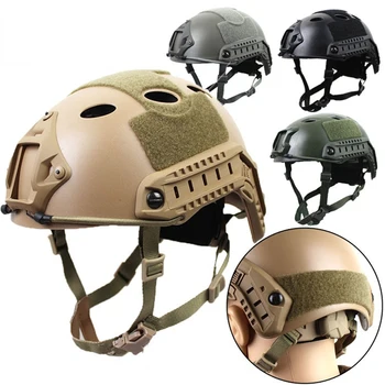 Тактический шлем Fast MH PJ Casco Страйкбольные пейнтбольные боевые шлемы для спорта на открытом воздухе Защитное снаряжение для прыжков с головы