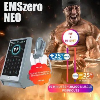 Dls-Emslim NEO RF Machine 2023 Машина для контурирования тела Emszero Для уменьшения жира, придающая форму потере веса HI-EMT EMS Body Sculpt Medspa