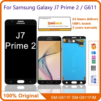 5,5-Дюймовый Дисплей J7 Prime 2 Для Samsung Galaxy G611 LCD С Сенсорным экраном Digitizer J7 Prime 2018 В Сборе