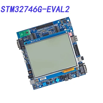 Оценочная плата STM32746G-EVAL2, микроконтроллер STM32F746NG, емкостная сенсорная панель 5,7 LCD, модуль камеры