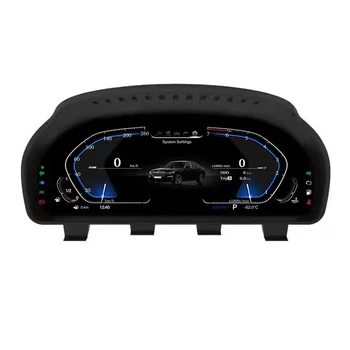 Новая Обновленная Автомобильная ЖК-приборная панель для 5-й серии E60 E61, цифровая комбинация приборов, панель Спидометра, дисплей головного устройства