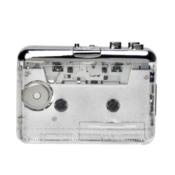 Портативные кассетные плееры Walkman Магнитофон MP3 кассета к MP3 плееру type-c