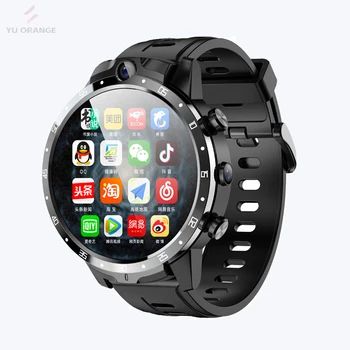 Роскошные умные часы 4G WiFi X600S с GPS-камерой 8MP, длительное время автономной работы, смарт-часы Android со слотом для sim-карты