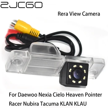 ZJCGO HD CCD Автомобильная Парковочная Камера Заднего Вида Для Daewoo Nexia Cielo Heaven Pointer Racer Nubira Tacuma KLAN KLAU