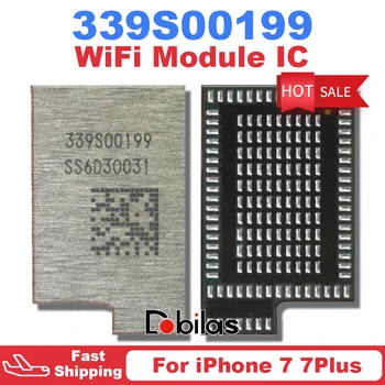 5шт 339S00199 Для iPhone 7 7Plus WiFi Модуль IC BGA WLAN_RF Bluetooth WIFI IC Высокотемпературные Интегральные схемы Чипсет
