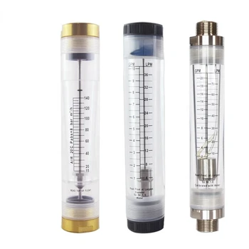 экономичные акриловые цилиндрические приборы для измерения расхода воды газовый ротаметр линейный расходомер жидкости
