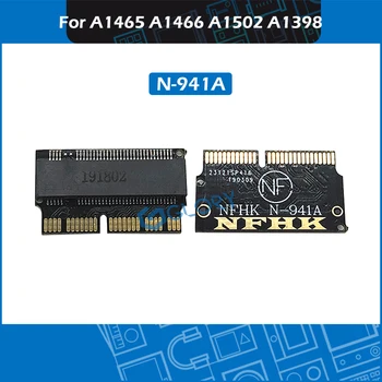 Карта адаптера NVMe PCI Express PCIE к M.2 SSD N-941A Для Macbook Air Pro A1465 A1466 A1502 A1398 2013 2014 2015