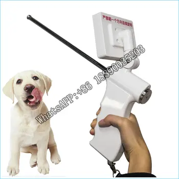 Продукт Ветеринара Портативный Ручной Цифровой пистолет для искусственного осеменения/AI Визуальный Пистолет Для осеменения собак