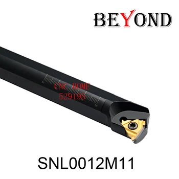 BEYOND SNL0012 SNL0012M11 12mm SNL Резьбонарезной токарный инструмент Токарные инструменты Расточная планка Аксессуары для станков с ЧПУ Твердосплавные пластины