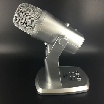 Удобный USB-микрофон для видеоконференции, профессиональный всенаправленный микрофон на 360 градусов
