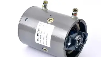 Одобренный ISO9001 гидравлический электрический двигатель лебедки постоянного тока 24 В 2 кВт: W9405