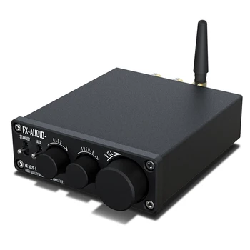 FX-AUDIO FX-502EL Hi-Fi 2.0 Bt 5.1 Volledige Digitale Audio Mini Eindversterker 75 Вт * 2