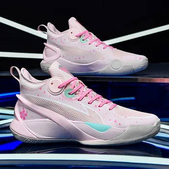 QQ-A21 Высококачественные Мужские Баскетбольные Кроссовки с низким вырезом, Тренировочная Спортивная обувь, Женская Носимая Баскетбольная обувь ForMotion, Размер 36-45