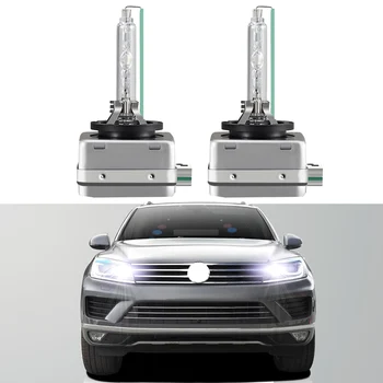 Для Volkswagen Touareg 2011-2018 6000 К ксеноновая лампа дальнего и ближнего света (подходит только оригинальная лампа-ксенон)