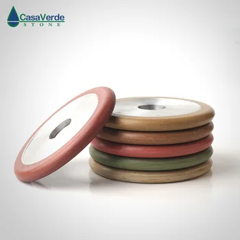 Бесплатная доставка 4-дюймовые рифленые диски из смолы влажного использования толщиной 100 мм 16 мм для шлифования гранита и мрамора