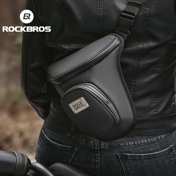 Поясная сумка ROCKBROS, спортивный чехол для телефона для бега, Водонепроницаемая Удобная Повседневная Безопасная Велосипедная сумка для бега, Дорожная сумка, набедренные сумки