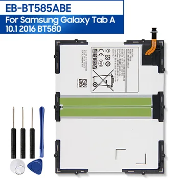 Новая Сменная Батарея для планшета EB-BT585ABE для Samsung Tab A 10,1 2016 BT580 SM-T585C EB-BT585ABA 7800 мАч