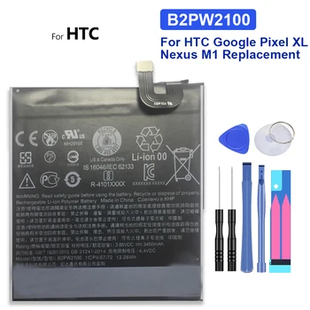 Батарея мобильного телефона B2PW4100/B2PW2100 для HTC Google Pixel 1 Pixel1 5 Дюймов/Nexus S1 S 1 Pixel XL/Nexus M1 Батареи