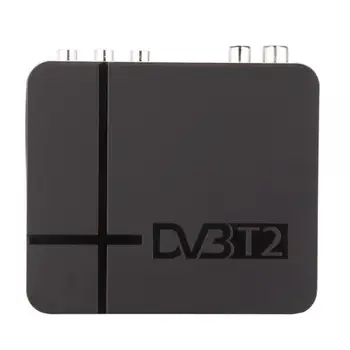 DVB-T2 Телеприставка MPEG-2/4 H.264 HDMI-совместимая Цифровая телевизионная приставка 1080P Медиаплеер Видеоприемник Пульт Дистанционного Управления WiFi TV Box
