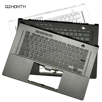 Используется для ASUS ROG Zephyrus GA503 GU603, 16-дюймовая подставка для рук, верхний регистр, клавиатура с подсветкой