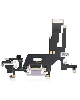 Замена гибкого кабеля для зарядки iPhone 11 (Aftermarket Plus) (фиолетовый)
