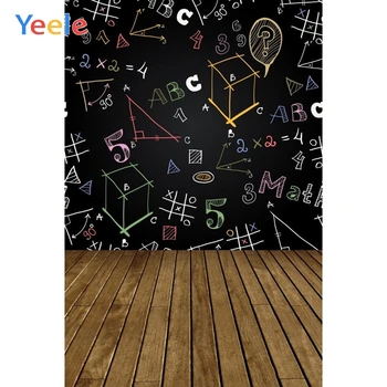 Портретная доска для учеников школы Yeele, математика, Деревянные фотографические фоны, Фоновые рисунки для фотостудии