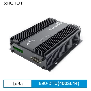 LoRa SX1262 SX1268 RS232 RS485 25 Вт Беспроводной Приемопередатчик Модем 433 МГц Большой Дальности 40 км Ретрансляционная сеть E90-DTU (400SL44) Передатчик