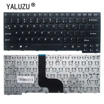 YALUZU Новая американская клавиатура для Lenovo K4350 K4350A K4450 K4450A K4450S Американская английская клавиатура ЧЕРНОГО ЦВЕТА